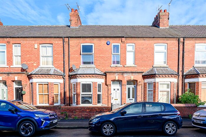 2 Bedroom Terraced House For Sale In Cromer Street, Off Burton Stone Lane, York, YO30