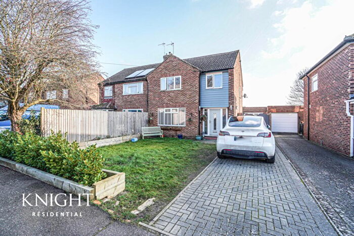 3 Bedroom Semi-Detached House For Sale In Ashwin Avenue, Copford, Colchester, CO6