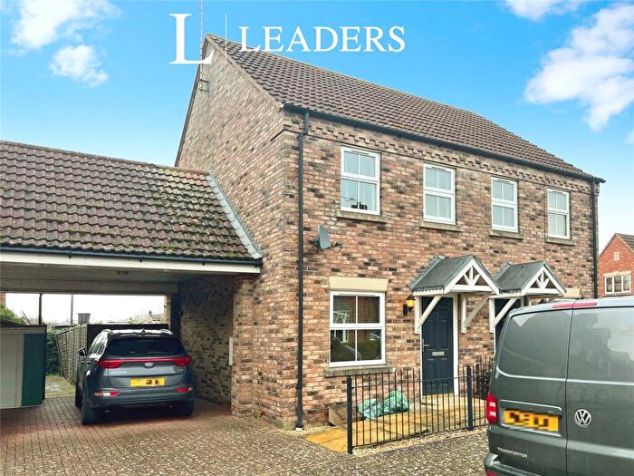 2 Bedroom Semi Detached House To Rent In St. Helena Drive, Spalding, Lincolnshire, PE11