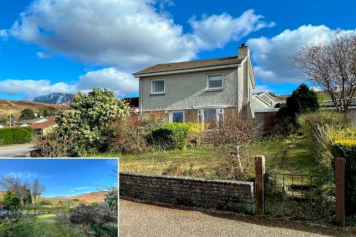 4 Bedroom Detached House For Sale In Ayr Place, Fort William, Inverness-Shire, PH33