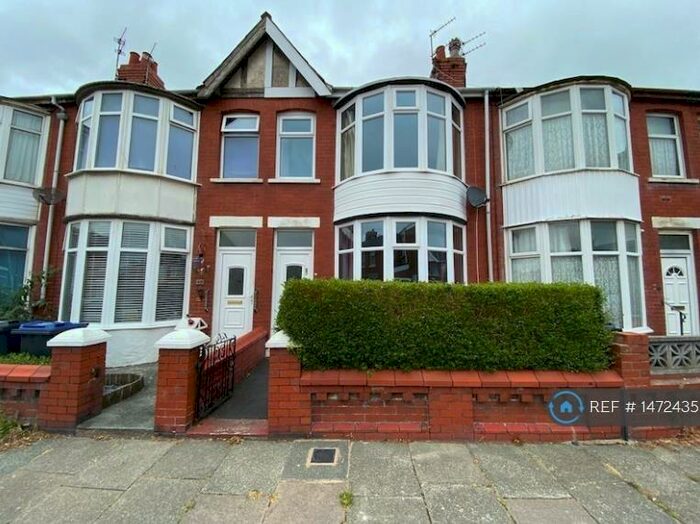 2 Bedroom Terraced House To Rent In Johnson Road, Blackpool, FY4