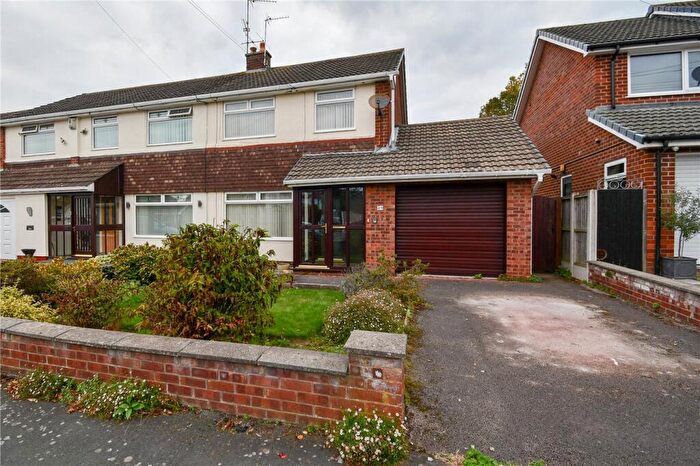 3 Bedroom Semi-Detached House For Sale In Bevyl Road, Parkgate, Neston, CH64