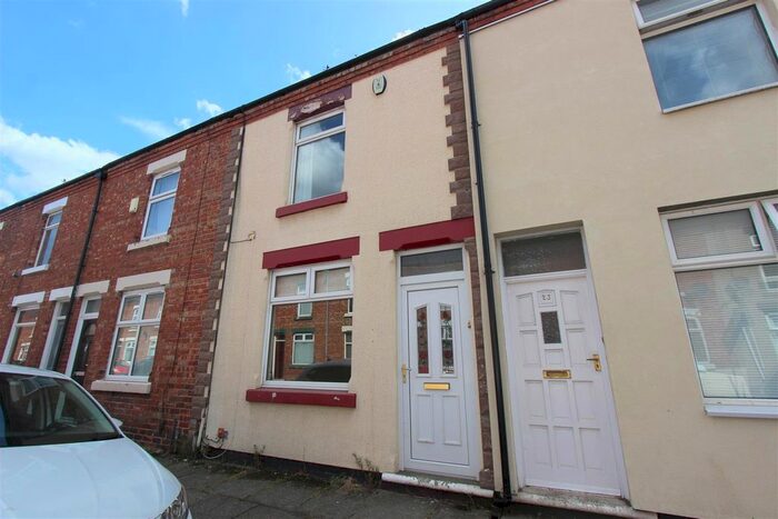 2 Bedroom Terraced House To Rent In Rosebery Street, Darlington DL3