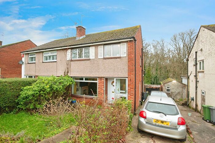 3 Bedroom Semi Detached House For Sale In Llanedeyrn Road, Penylan, Cardiff, CF23