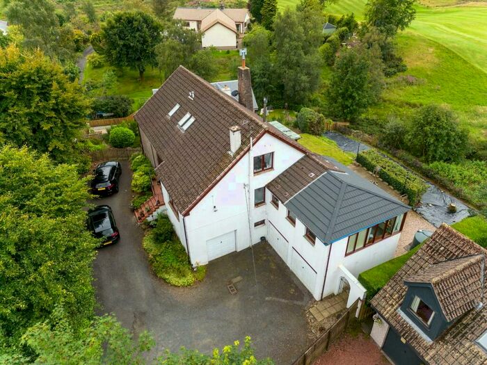 4 Bedroom Detached House For Sale In Muckhart, Dollar, Clackmannanshire, FK14