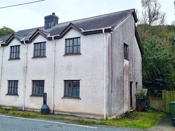 3 Bedroom Semi-detached House For Sale In Pentre Llyn, Llanilar, Aberystwyth, Ceredigion, SY23