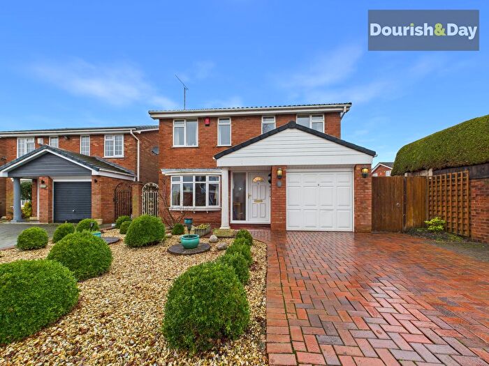 4 Bedroom Detached House For Sale In Chebsey Drive, Creswell Manor Farm, Stafford, ST16