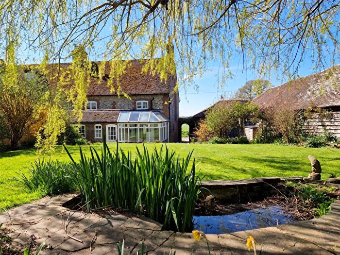 4 Bedroom Semi-Detached House For Sale In Downs Road, West Stoke, Chichester, West Sussex, PO18