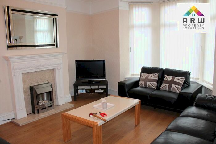 5 Bedroom Terraced House To Rent In Garmoyle Road, Liverpool, Merseyside L15