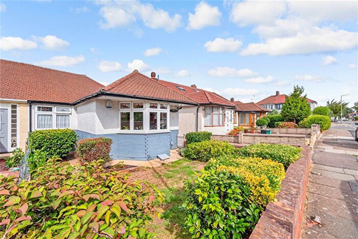 2 Bedroom Semi-Detached Bungalow For Sale In Strafford Avenue, Ilford, Essex, IG5