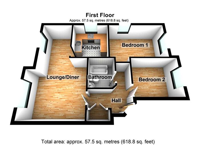 2 Bedroom Flat For Sale In Meadowford Close, Thamesmead ** Video & D Floorplan Available **, SE28