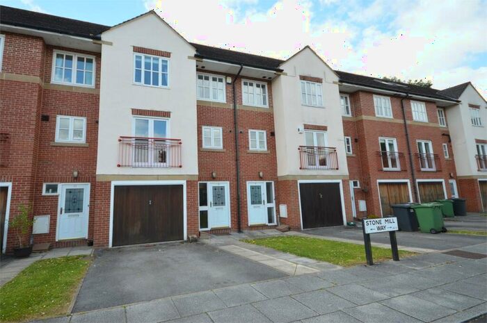 4 Bedroom Town House To Rent In Stone Mill Way, Meanwood, Leeds, West Yorkshire., LS6