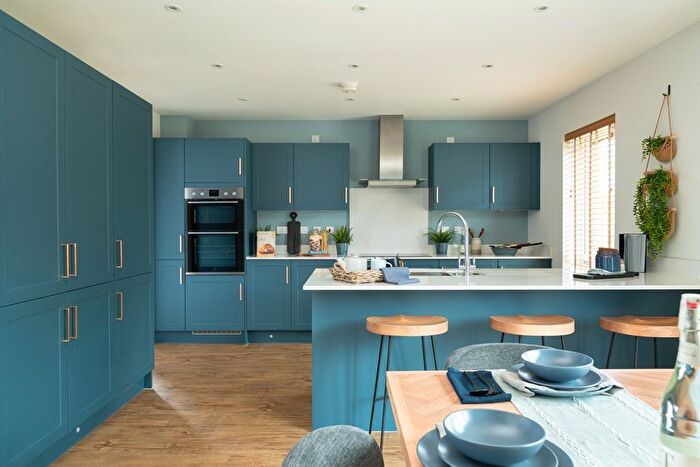 5 Bedroom Detached House For Sale In "The Thirlford - Plot " At Tufnell Gardens, Sudbury, CO10