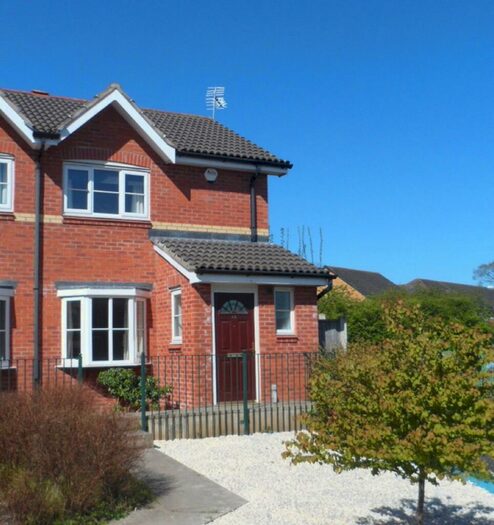 2 Bedroom End Of Terrace House To Rent In Howty Close, Wilmslow, SK9