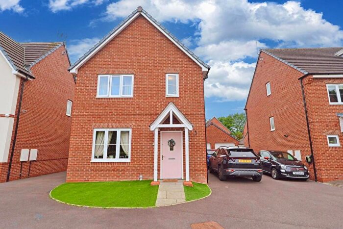 3 Bedroom Detached House For Sale In Moss Wood Court, New Broughton, Wrexham, LL11