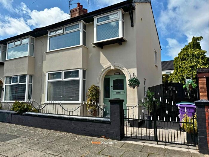 3 Bedroom Semi-Detached House For Sale In Portelet Road, Liverpool, L13