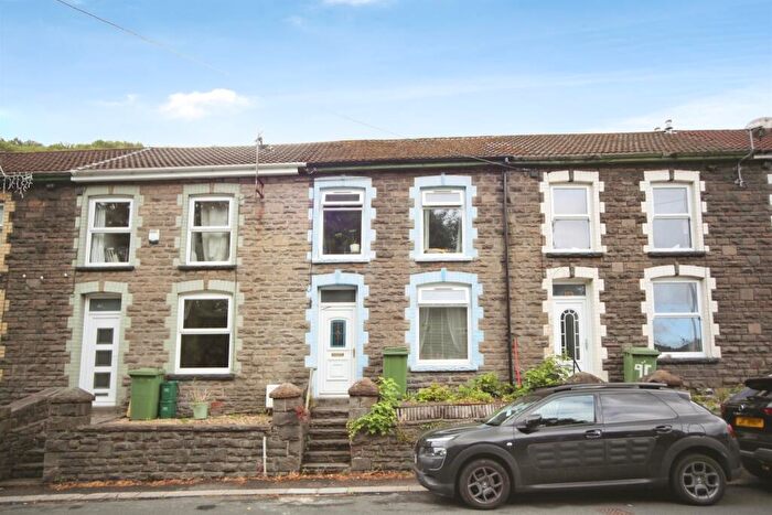 2 Bedroom Terraced House For Sale In Pontshonnorton Road, Pontypridd, CF37