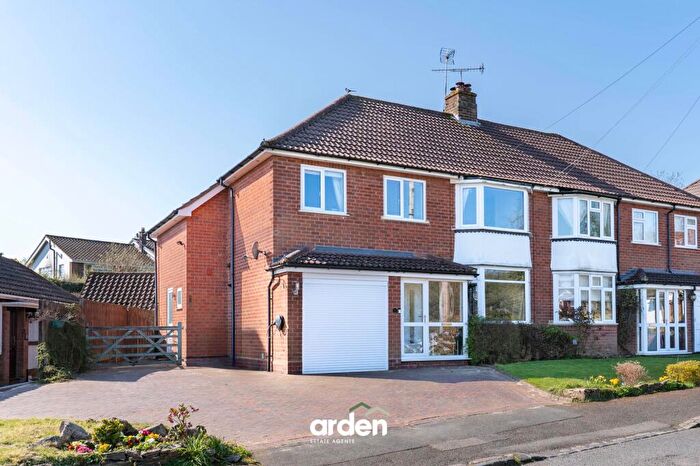 5 Bedroom Semi-Detached House For Sale In Callow Hill Road, Alvechurch, B48
