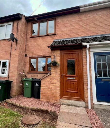 2 Bedroom Terraced House To Rent In Howsell Road, Malvern, WR14