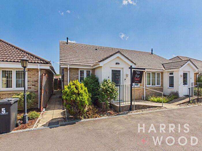2 Bedroom Semi-Detached Bungalow For Sale In Buckley Place, Mersea Road, Colchester, Essex, CO2