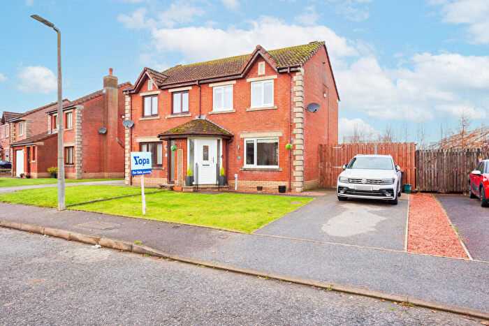 3 Bedroom Semi-Detached House For Sale In Wellington Avenue, Dumfries, DG1