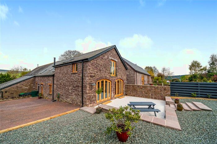 3 Bedroom Barn Conversion For Sale In Cathedine, Brecon, Powys, LD3