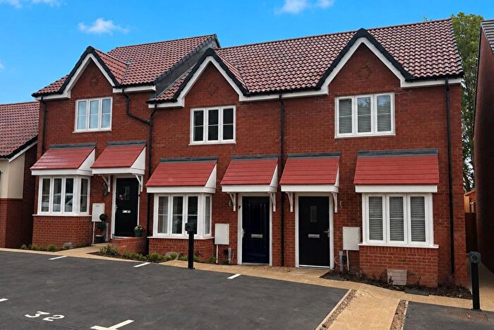 2 Bedroom Property For Sale In "Rosedene" At Cooper Close, Off Foster Way, Kettering, NN15