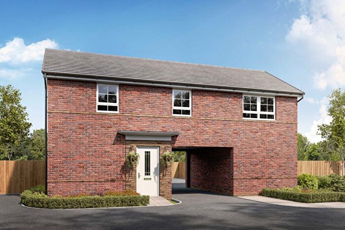 2 Bedroom Detached House For Sale In "Alverton" At Off The Dunley Road, Stourport On Severn, DY13