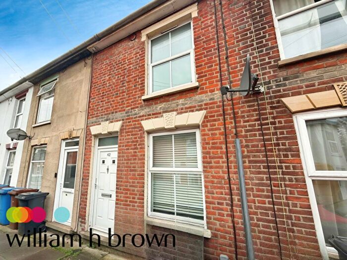 2 Bedroom Terraced House To Rent In Elliott Street, Ipswich, IP1