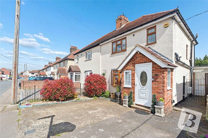 2 Bedroom Semi-Detached House For Sale In Fairfield Road, Ongar, Essex, CM5