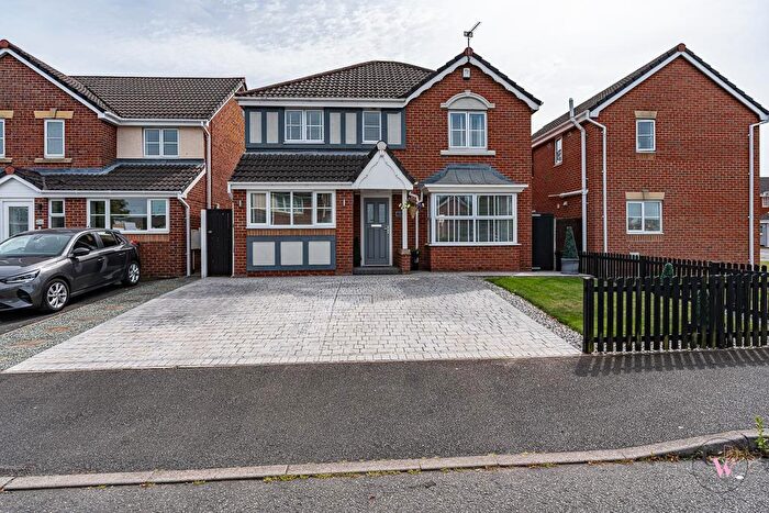 4 Bedroom Detached House For Sale In Pinewood Road, Winsford, CW7