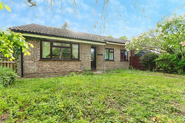 3 Bedroom Semi-Detached Bungalow For Sale In Rowan Walk, Mildenhall, Bury St. Edmunds, IP28