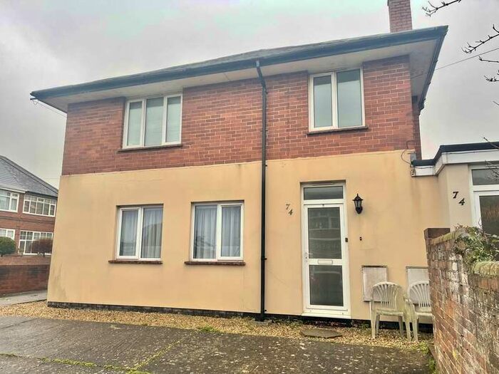2 Bedroom Flat To Rent In Grenville Avenue, Exeter, EX4