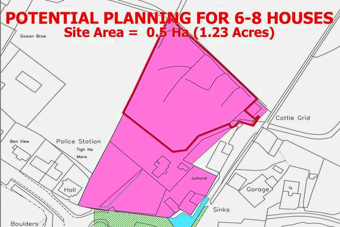 Land For Sale In . Acre Plot At Aultbea, Achnasheen, Ross-Shire, IV22