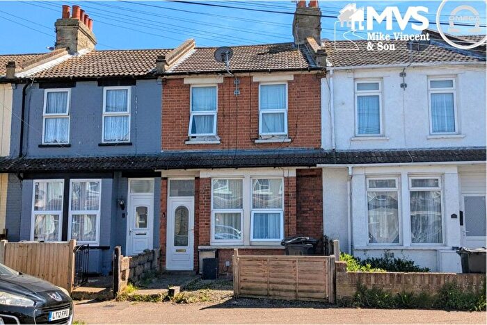 2 Bedroom Terraced House For Sale In Dudley Road, Clacton-on-Sea, CO15