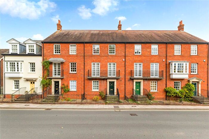 3 Bedroom Terraced House For Sale In Cathedral Views, Crane Bridge Road, Salisbury, Wiltshire, SP2