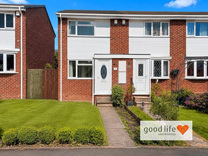 2 Bedroom Terraced House For Sale In Withernsea Grove, Ryhope, Sunderland, SR2