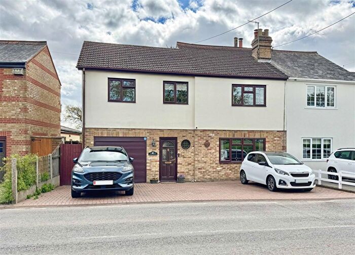 3 Bedroom Semi-Detached House For Sale In Westview Villas, School Road, Rayne, Braintree, CM77