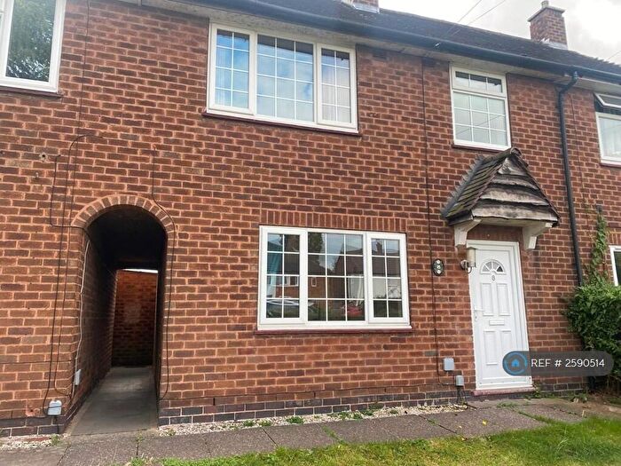 3 Bedroom Terraced House To Rent In Campden Green, Solihull, B92