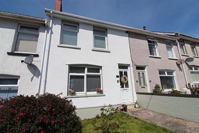 3 Bedroom Terraced House For Sale In Ashville, Oakdale, Blackwood, NP12