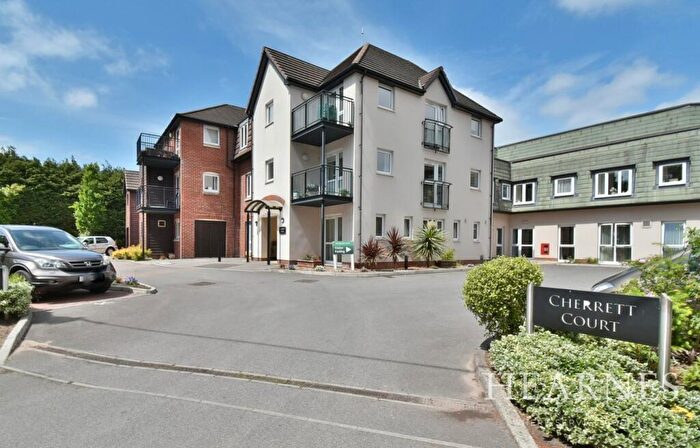 1 Bedroom Retirement Property For Sale In Ringwood Road, Ferndown, BH22