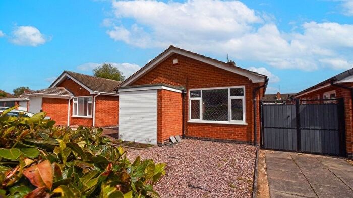 2 Bedroom Detached Bungalow For Sale In Coombe Rise, Oadby, Leicester, LE2