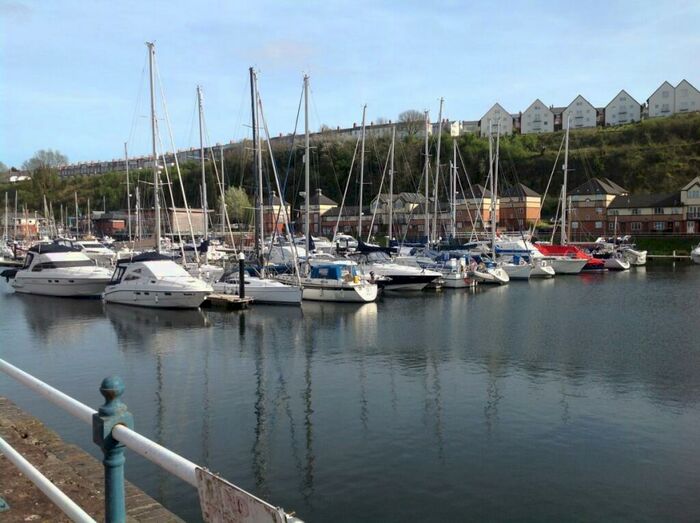 1 Bedroom Flat To Rent In The Slipway, CF64