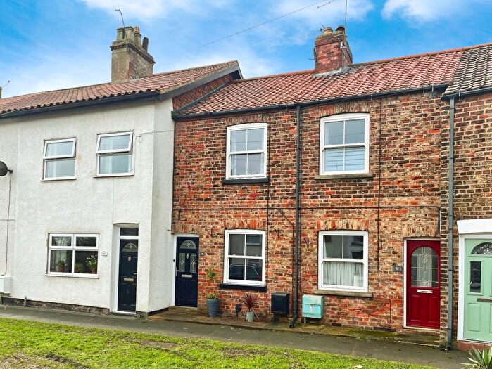 2 Bedroom Terraced House For Sale In Station Road, Nafferton, Driffield, East Riding Of Yorkshire, YO25