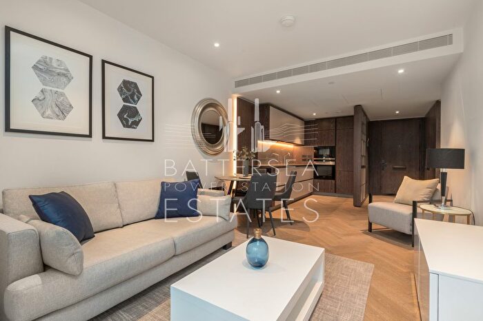1 Bedroom Flat To Rent In L-, Circus Road West, Battersea, SW11