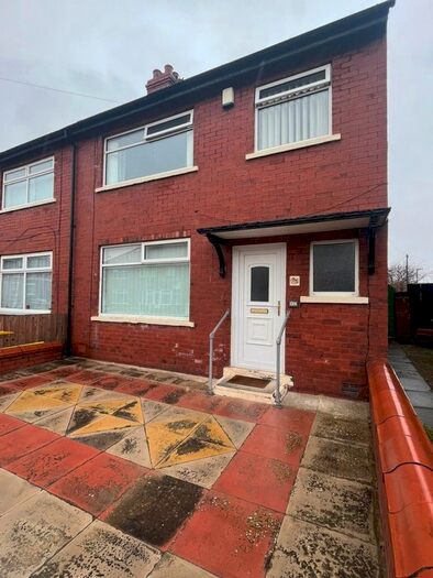 3 Bedroom Semi-Detached House To Rent In Sherbourne Road, Blackpool, Lancashire, FY1