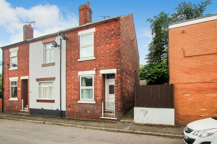 2 Bedroom Semi-Detached House To Rent In Bullock Lane, Riddings, Alfreton, Derbyshire, DE55