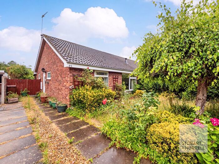 3 Bedroom Bungalow For Sale In Stuart Road, Aylsham, Norfolk, NR11