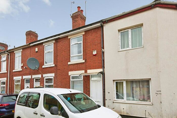 2 Bedroom Terraced House For Sale In Holcombe Street, Derby, Derbyshire, DE23