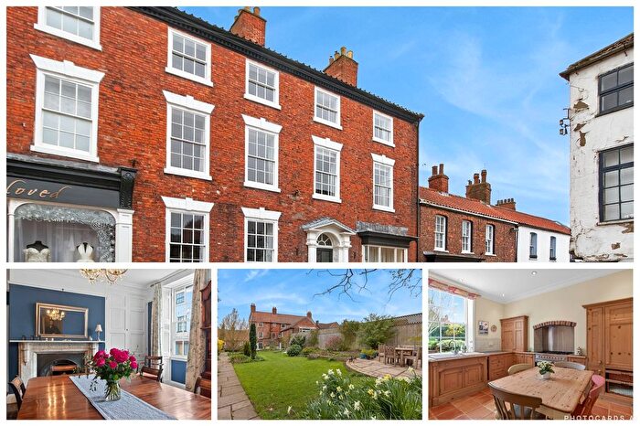 4 Bedroom Terraced House For Sale In Beauclerk House, South Street, Caistor, Market Rasen, LN7